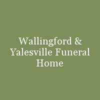 Wallingford yalesville funeral home - Obituary. Joseph Allen Gibson, 67, passed away peacefully at home on Sunday, June 26, 2022. He was born Meriden on January 16, 1955, a son of the late Joseph and Barbara (Brett) Gibson. A life-long resident of Wallingford and Meriden, Joseph was employed by Yale and Quinnipiac Universities as an …